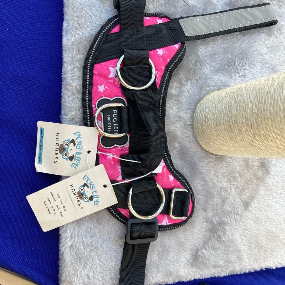 Pug life harness